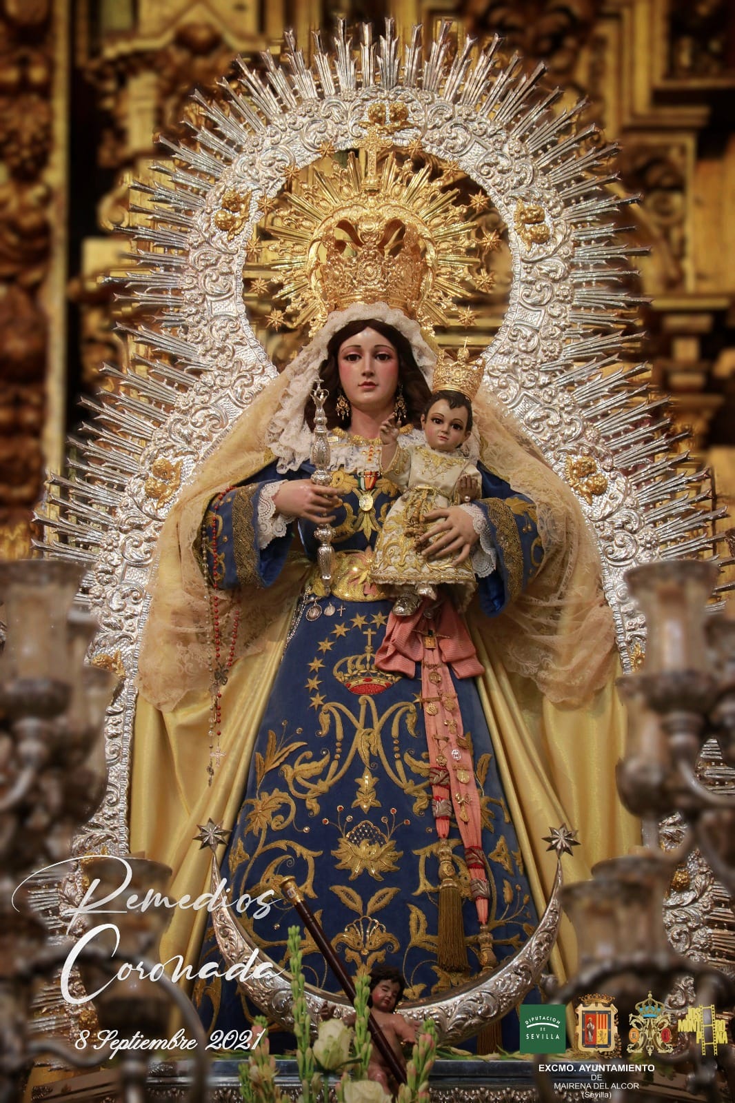 Fiestas patronales en honor de Nuestra Señora de los Remedios 2021 Mairena del Alcor